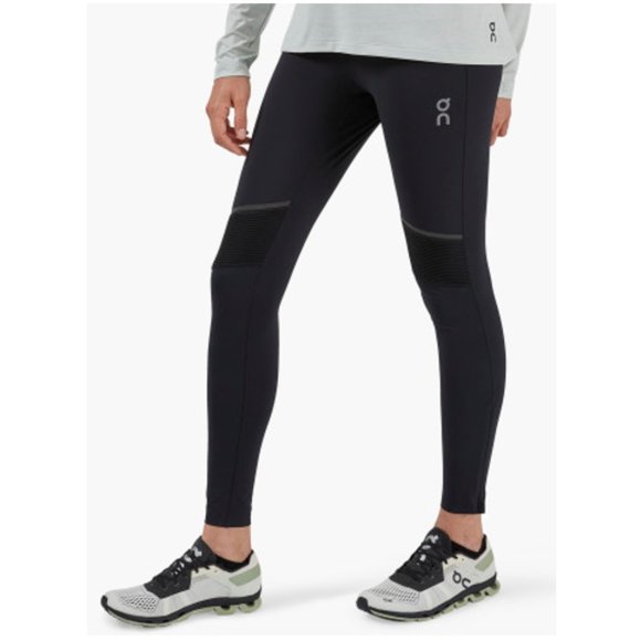 On Running Pants - On Running Black Tights Long Leggings Size M